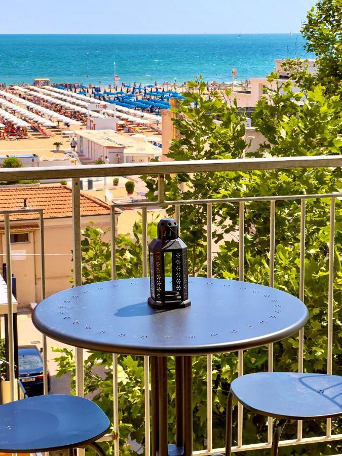 Appartamenti Leone - Vista Mare - Pet Friendly ริมินี ภายนอก รูปภาพ