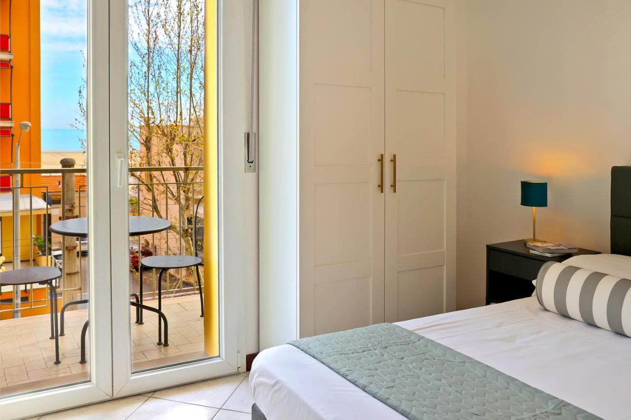 Appartamenti Leone - Vista Mare - Pet Friendly ริมินี ภายนอก รูปภาพ
