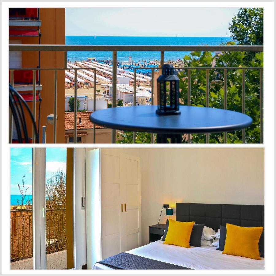 Appartamenti Leone - Vista Mare - Pet Friendly ริมินี ภายนอก รูปภาพ