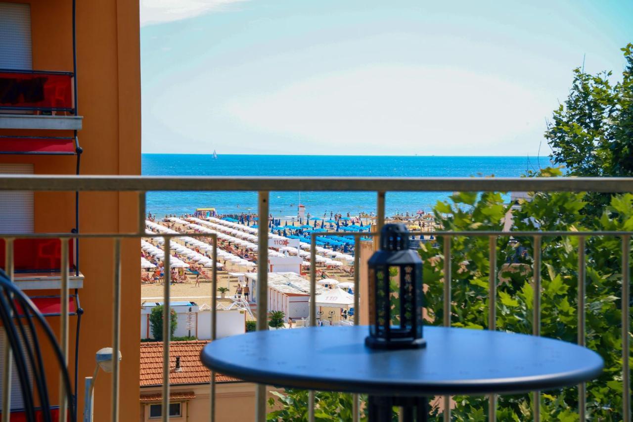 Appartamenti Leone - Vista Mare - Pet Friendly ริมินี ภายนอก รูปภาพ
